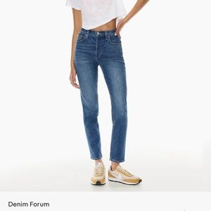 Aritzia Denim forum Yoko Slim